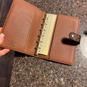 Louis Vuitton PM agenda (monogram)